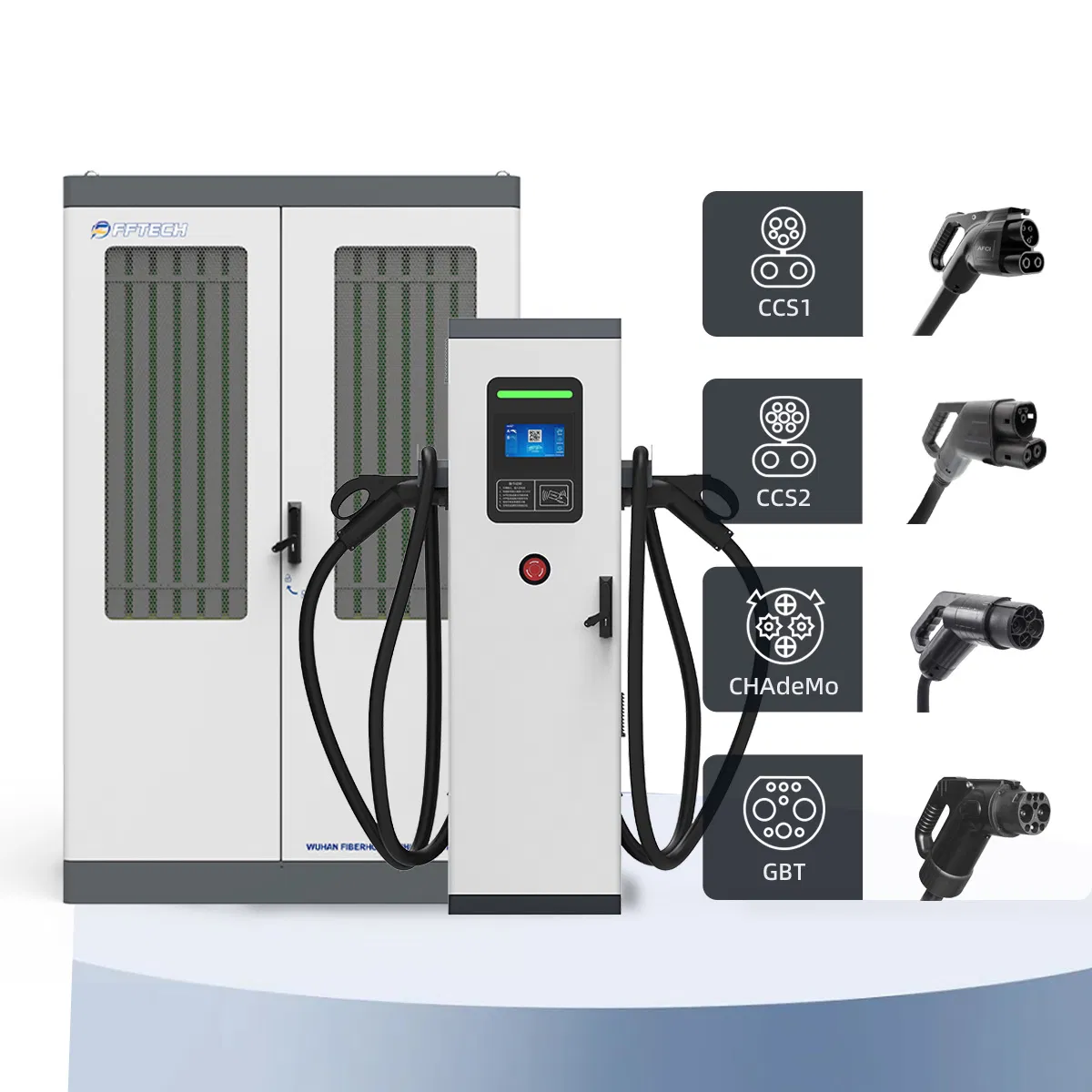 Ultra-Fast High-Power DC EV Charger for Electric Vehicles
