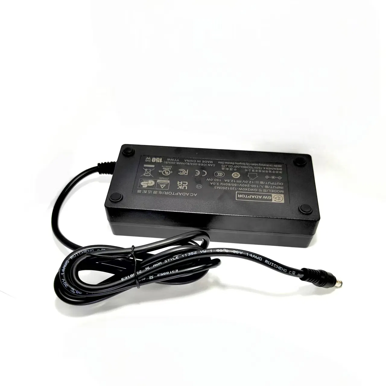 240W at 19.5V 12.3A Battery Charger Replacement for Alienware Rog Gaming Laptops