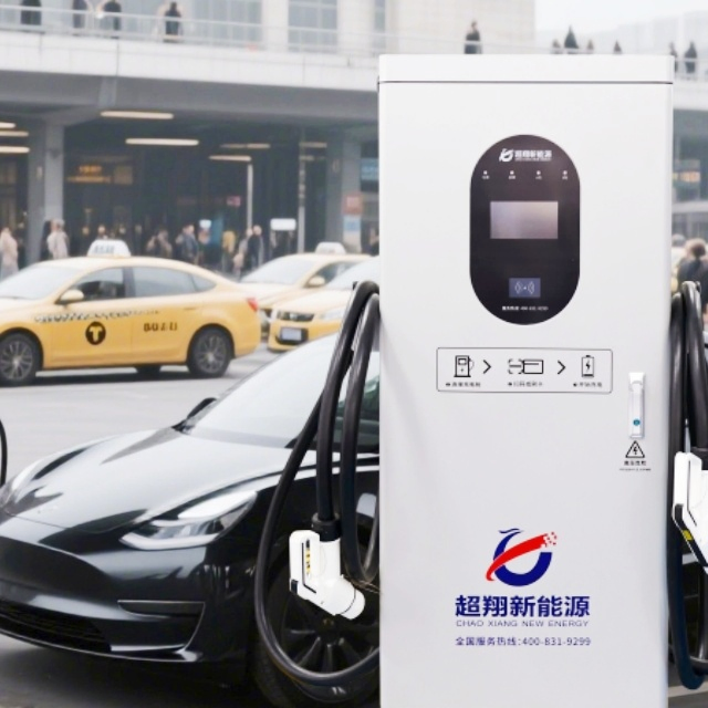 Electric Vehicle 160kw DC Rapid Charger Commercial &amp; Industrial Use Charging Pile Station