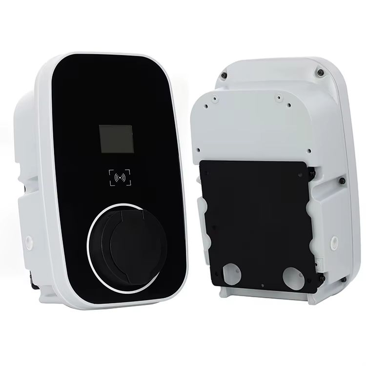 Type 2 32A Single Phase EV Charger Station Electric Vehicle Smart Charging