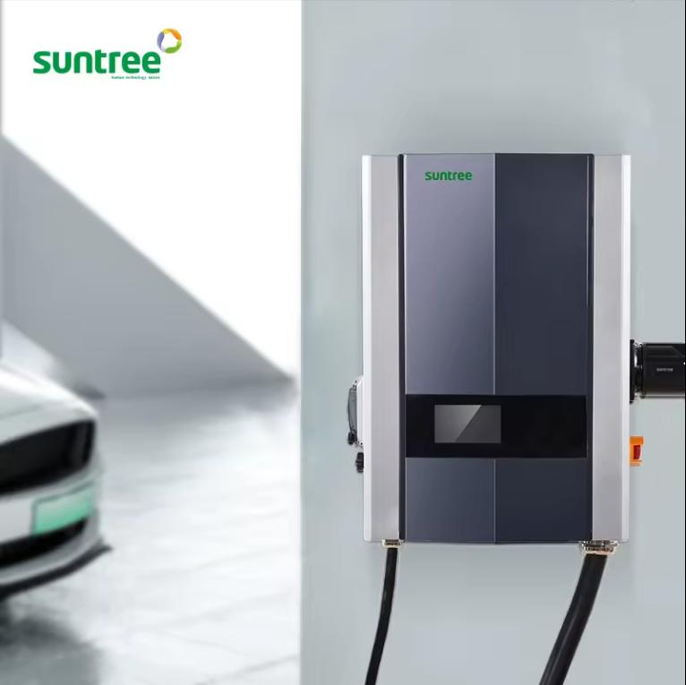 High Quality 30kw Fast Charging Battery CCS Rapid EV Electric Car Charger with APP