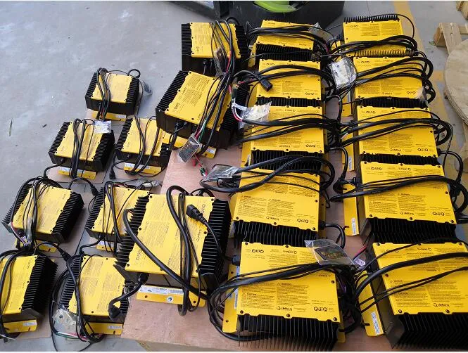 Delta Q Charger Front View