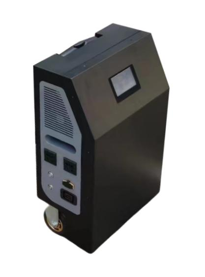 Parallelisable Outdoor Power Supply Portable Trolley Box Battery Bank with EV Charger