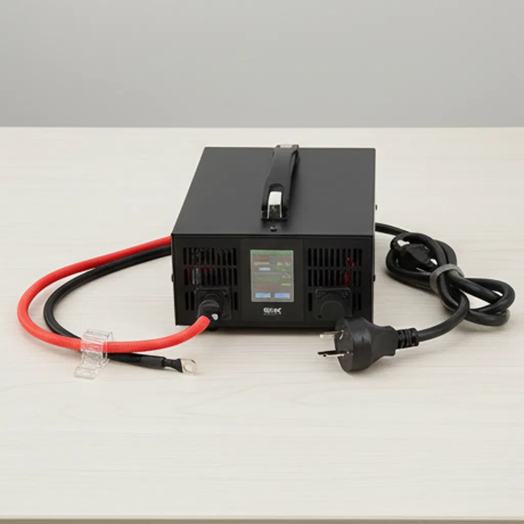 Premium 33000W Smart Lithium Battery Charger for High-Demand Electric Vehicle Applications