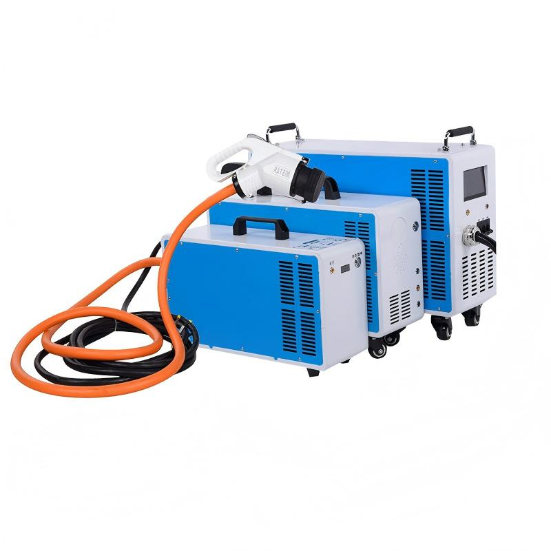 Portable Mode 4 DC EV Charger Mobile Fast Charging Station CCS1/CCS2/GB/T/Chademo Custom Power