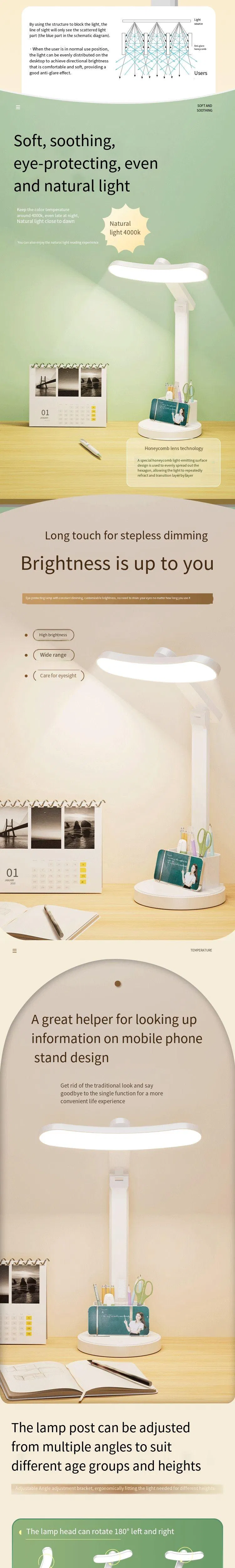 LED Table Lamp Details