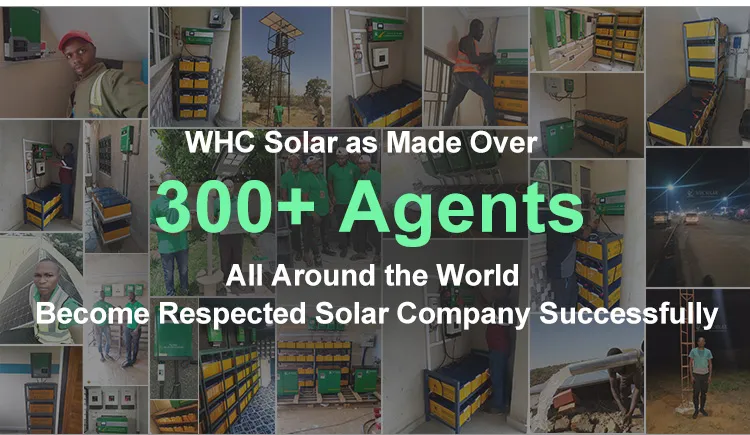 Solar Street Light Structure