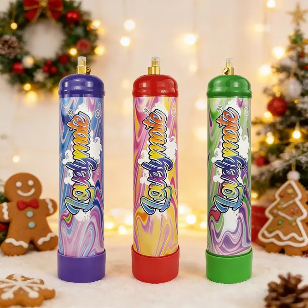 New Package N2O Cream Chargers