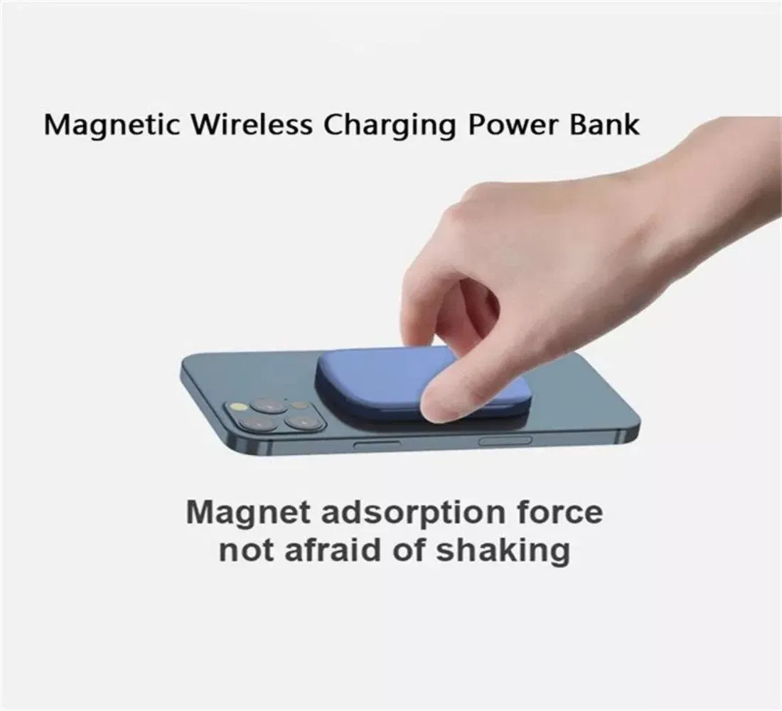 Magnetic Wireless Charger Smart Cooling Low Temperature Fast Charge Heat Dissipation Holes at The Bottom Car Wireless Charger