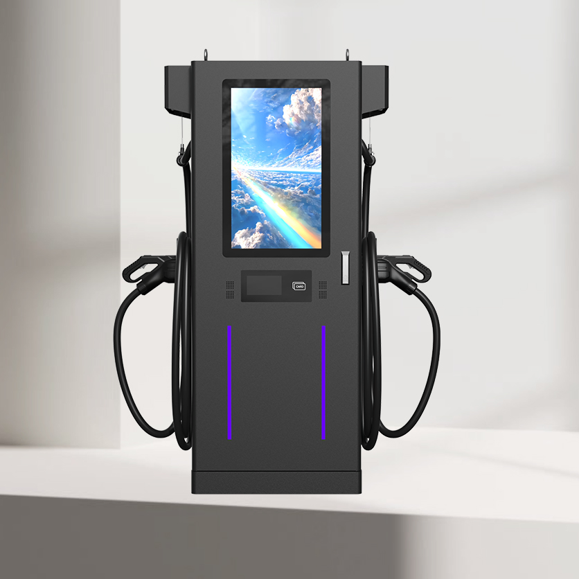 E-Truck Charger 400kW DC EV Fleet Charging Station Smart Fast Recharge