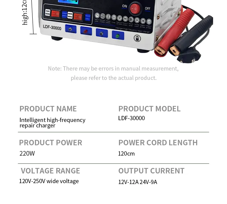 Battery Charger Technical Info