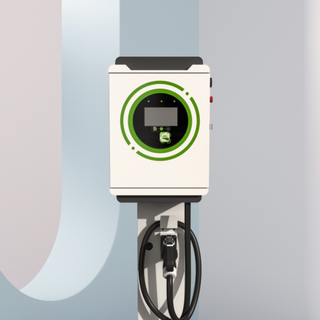 DC Quick Charger Wall-Mounted 40kw Charging Station GB/T IP54 OEM ODM Service EV Charger