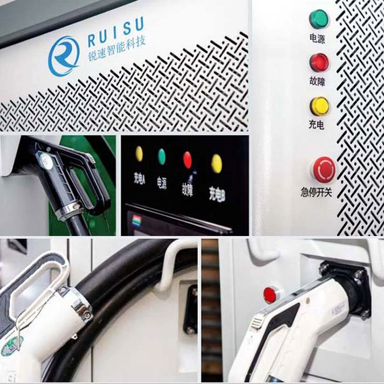 360kw All-in-One Fast DC Charger EU/Us Charging with 27 Inch Interactive Screen