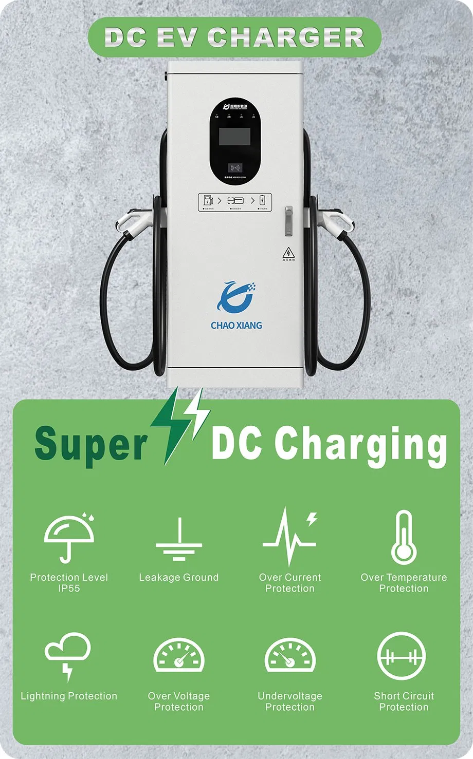 Detailed Charger View