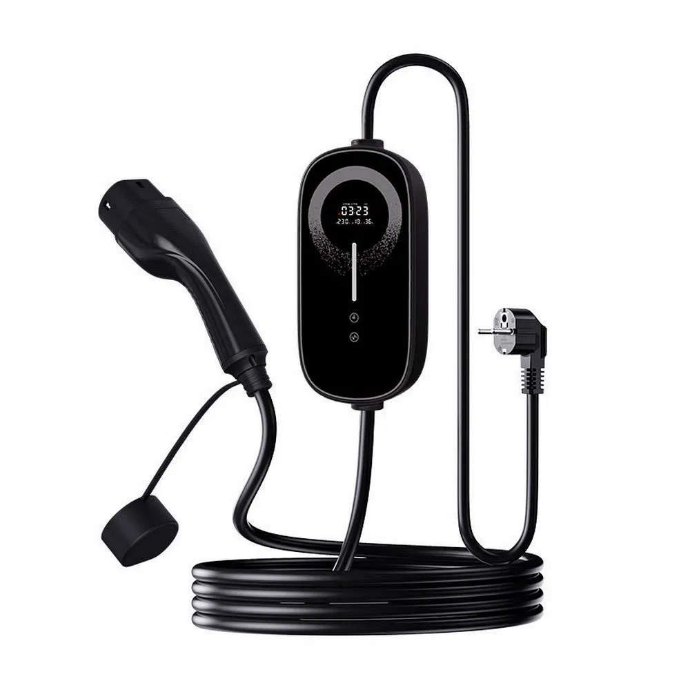 Low Noise Qd07 Portable 32A 7kw Electric Car Charger