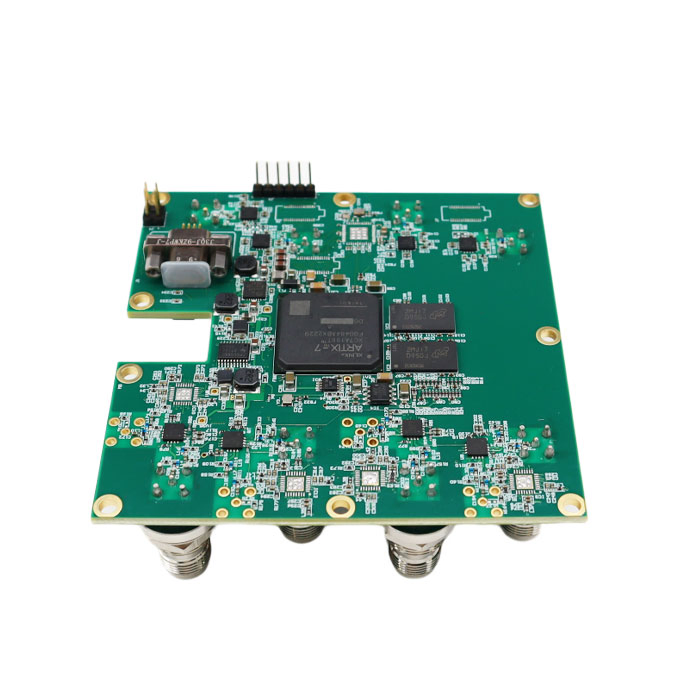 Custom Qi Wireless Charger PCBA - USB Memory Chip Compatible for Laptops &amp; Smartphones