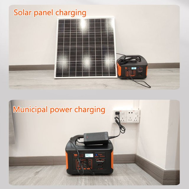 Ess 1000 Watt 2000 Watt Camping Portable Power Supply 3000 Home Power Station UPS Plug Play Portable Solar Generator for Hous