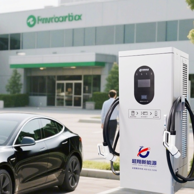 Electric Vehicle 160kw DC Rapid Charger Commercial &amp; Industrial Use Charging Pile Station