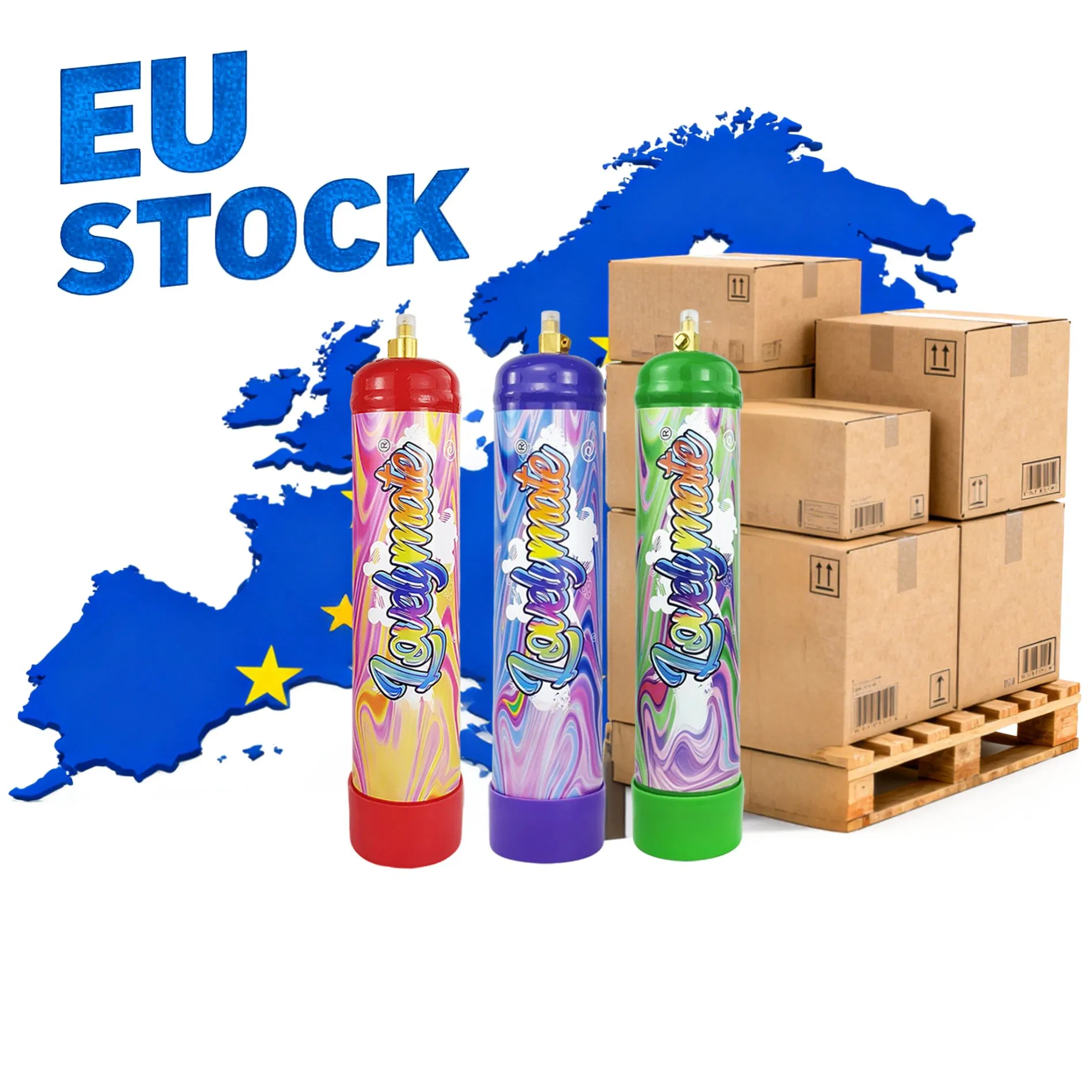 Source Factory New Arrival Whipped Cream Chargers Nitrous Gas Cylinder for Cakes