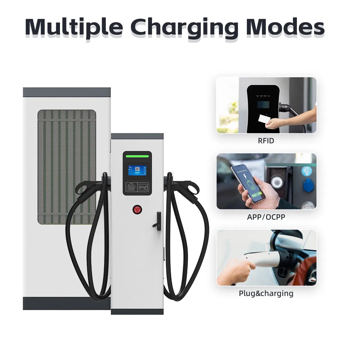 Ultra-Fast High-Power DC EV Charger for Electric Vehicles