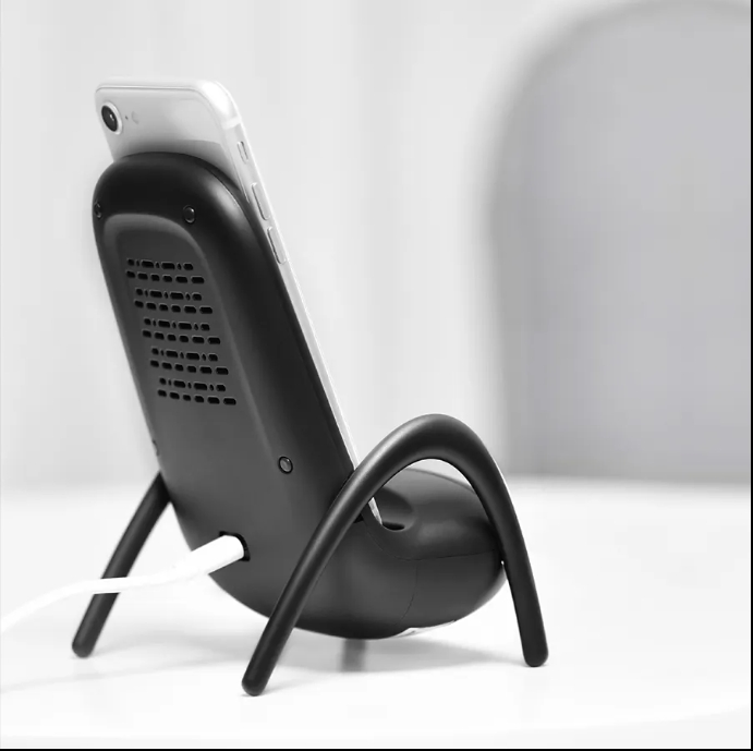 Accessoires De Telephone Portable Android Office Magnetic R11 Wireless Charger with Stand