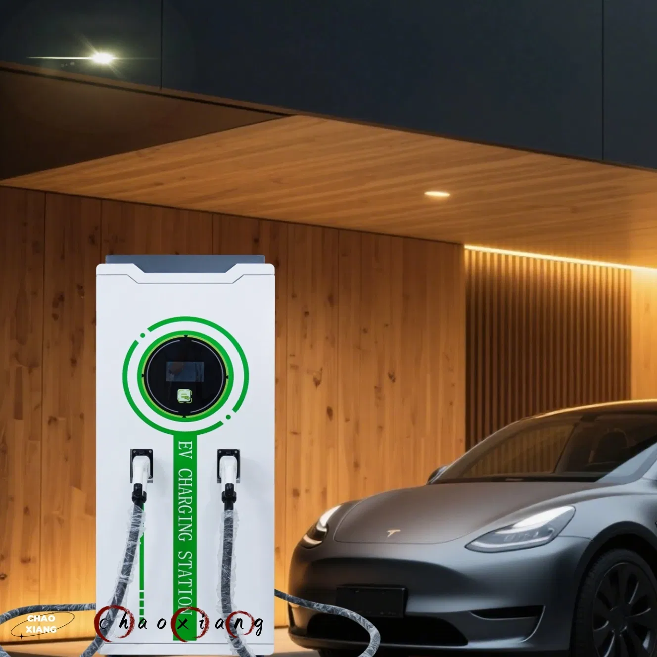 60kw DC Fast Charging Station Commercial Grade Floor Mount TUV EV Charger