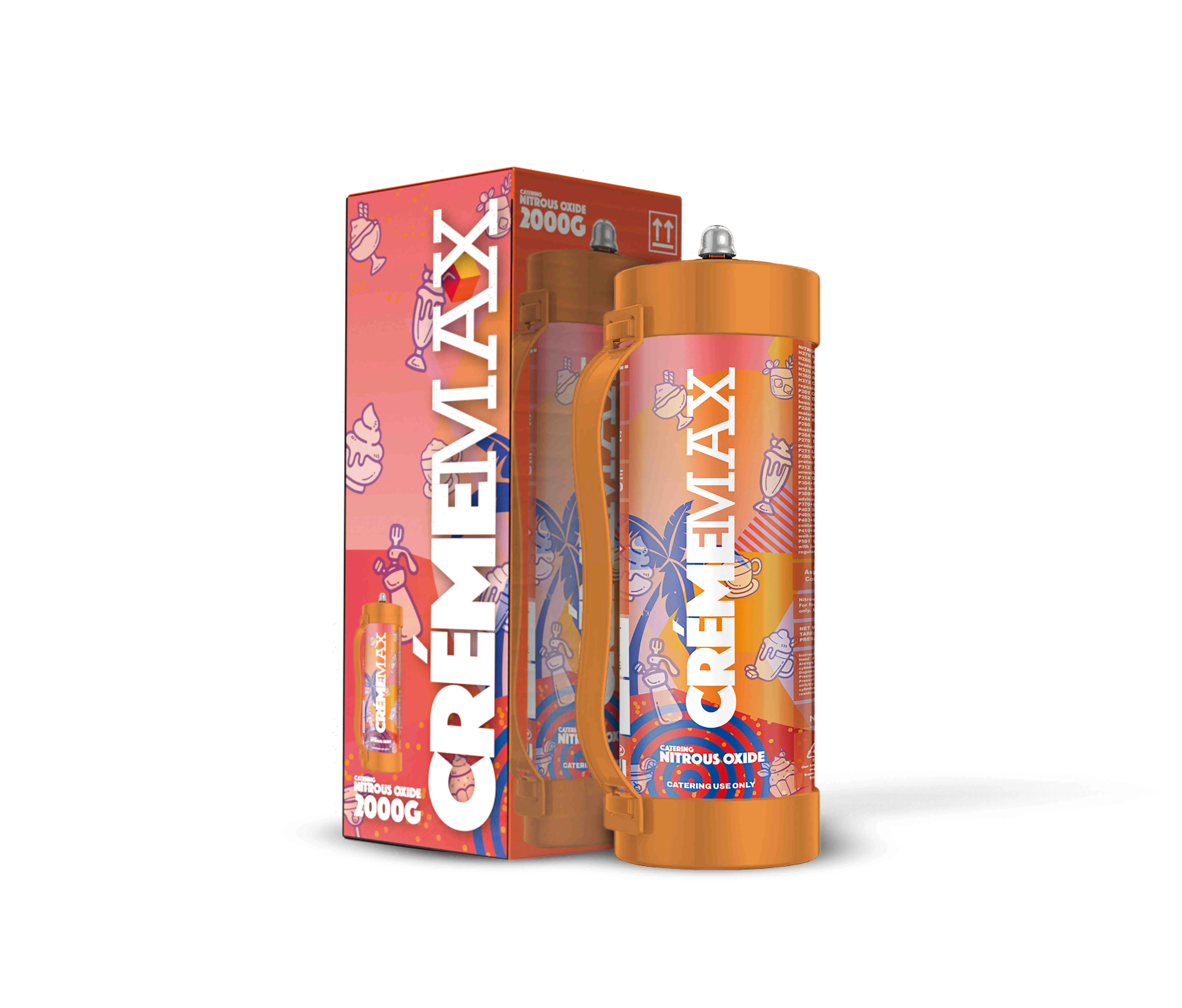 Stainless Steel Customizable Food Grade Cream Chargers