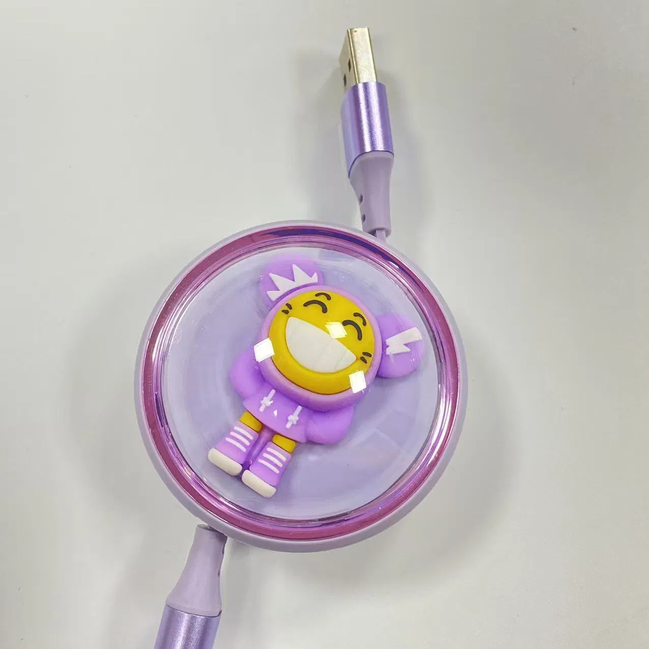 a Budget-Friendly 100W Fast Charge 3-in-1 Cable Gift, Space Capsule Plush, From The Source Factory