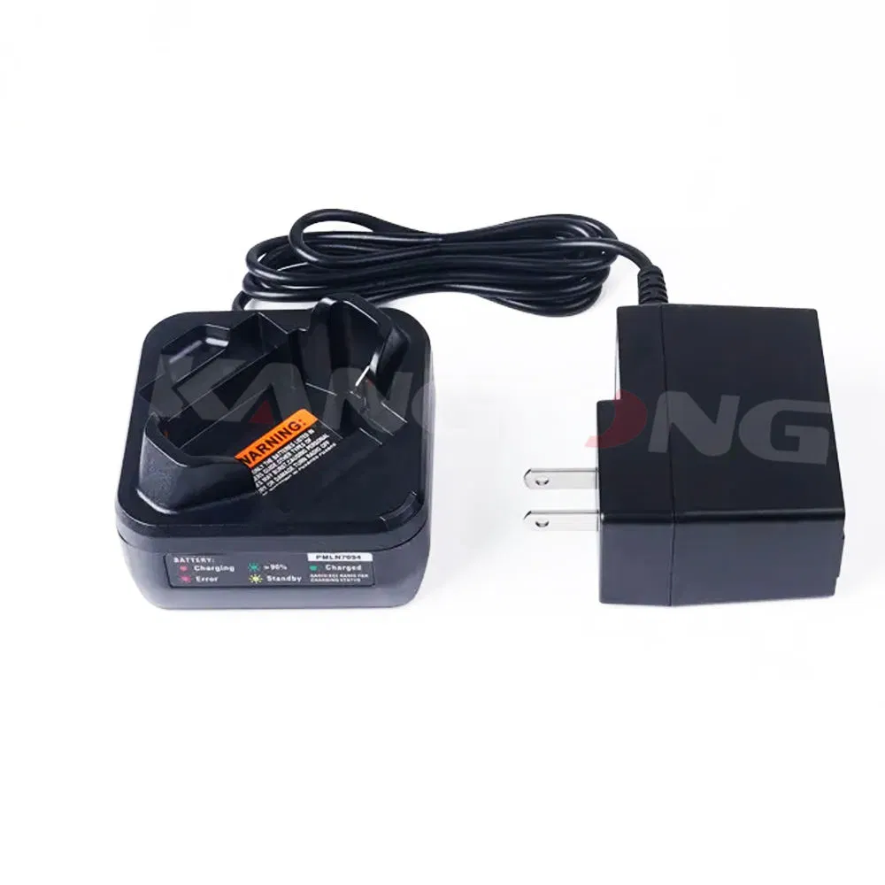 Fast Smart Charger Pmln7094A Suitable with SL300 Tlk100 SL300e SL3500e SL1m SL1600 SL2600 Evx-S24 Walkie-Talkie