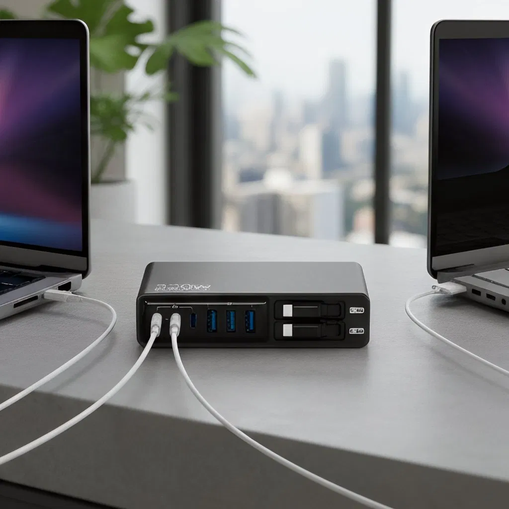 Powerful 320W GaN USB Fast Charger for Multiple Devices with Phone Tablet Laptop Universal Power Adapter