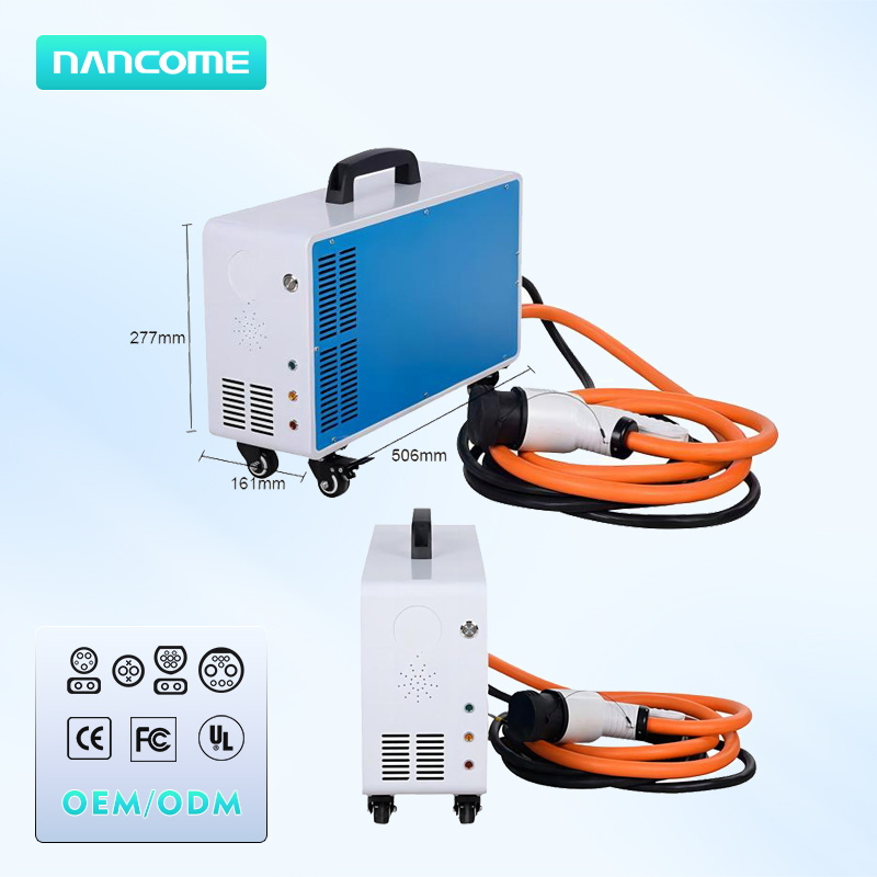 Nancome 20kw DC EV Fast Charger CCS2 Car Power Bank for Tesla