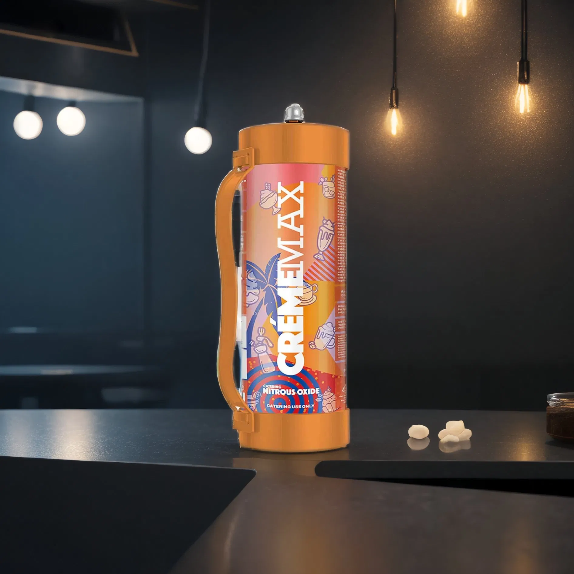 Smart Exotic Fast Gas Whip N2o Whipped Cream Chargers with Spare Parts