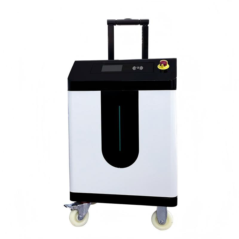 CCS2 Mobile Portable DC Fast Charging System 80kw Electric Vehicle Fast Charger EU Standard Safety Protection