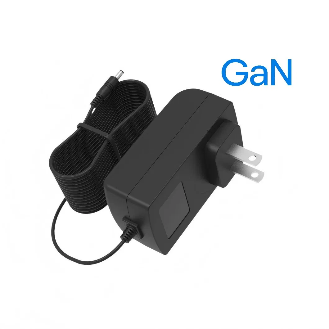 27W GaN USB-C Pd AC DC Adapter 5.1V 5A CE EU Plug for IoT Smart Devices and Electronics