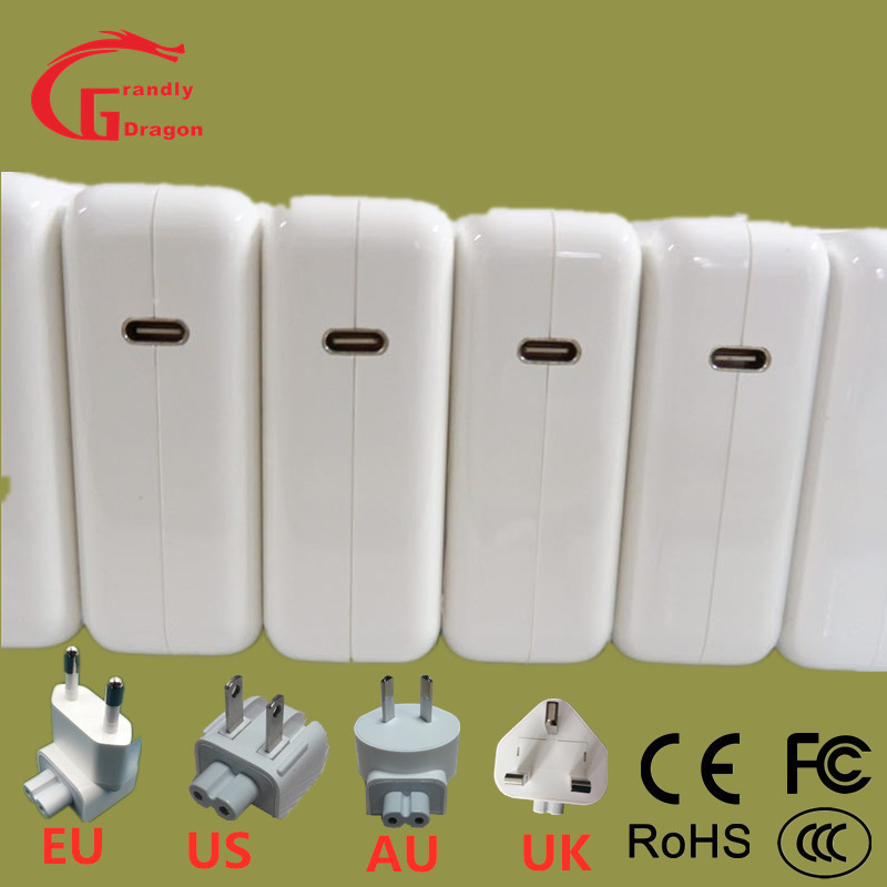 Quality Source 61W 87W 96W 100W 120W USB C Charger Power Adapter 140W Type C Fast Charger Laptop for Mac Book PRO Charger