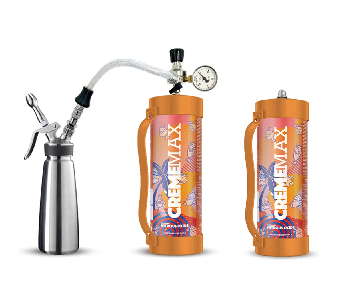 Smart Whipped Cream Chargers 2000g Exotic Fast Gas Whip N2o Cream Chargers