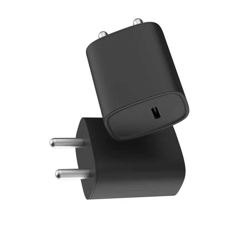 Bis Certification 20W DC Adapter Pd Charger Type-C for Efficient Charging
