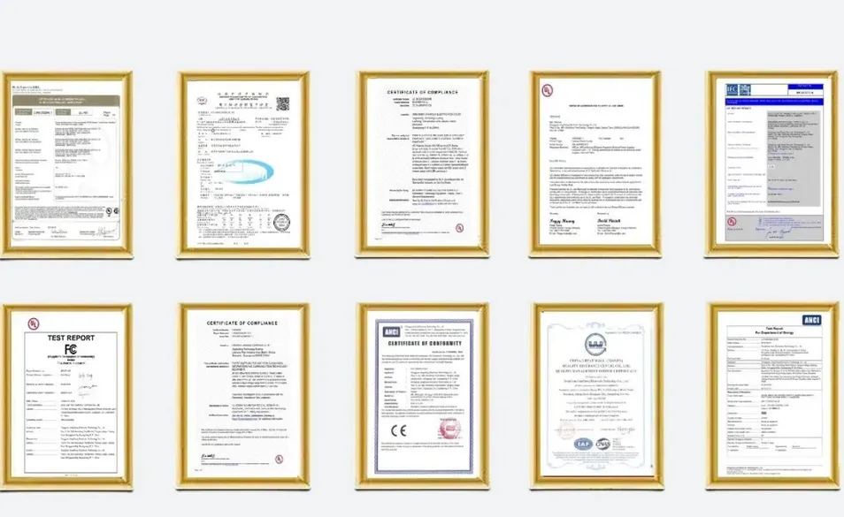 Certification Certificate 1