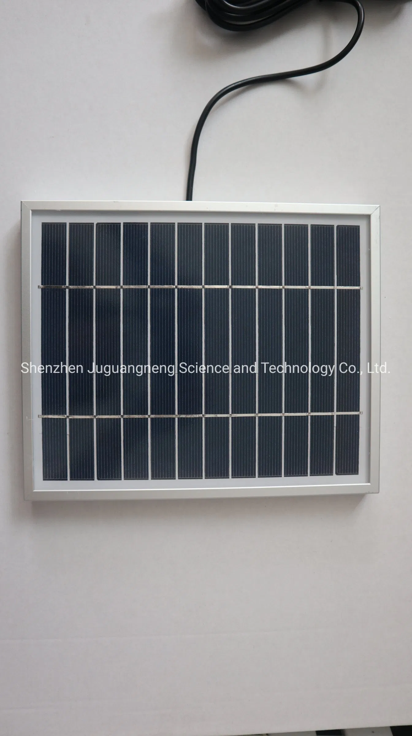 Compact 3W 6V Solar Panel with Durable Aluminum Frame
