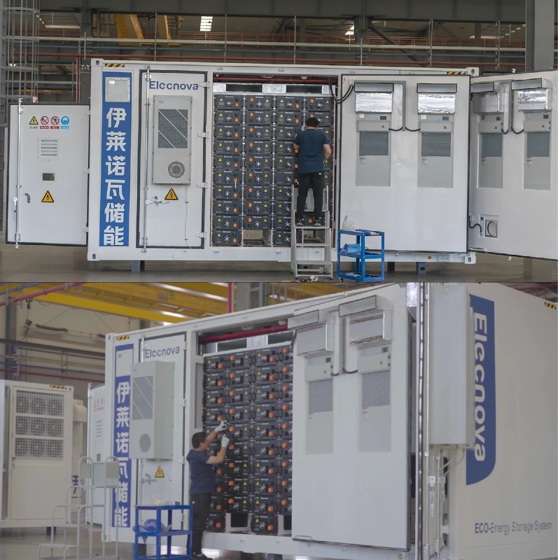 Excellent Performance 5.015MWh Customizable Designed Energy Storage System Container Battery Energy Storage System With PCS