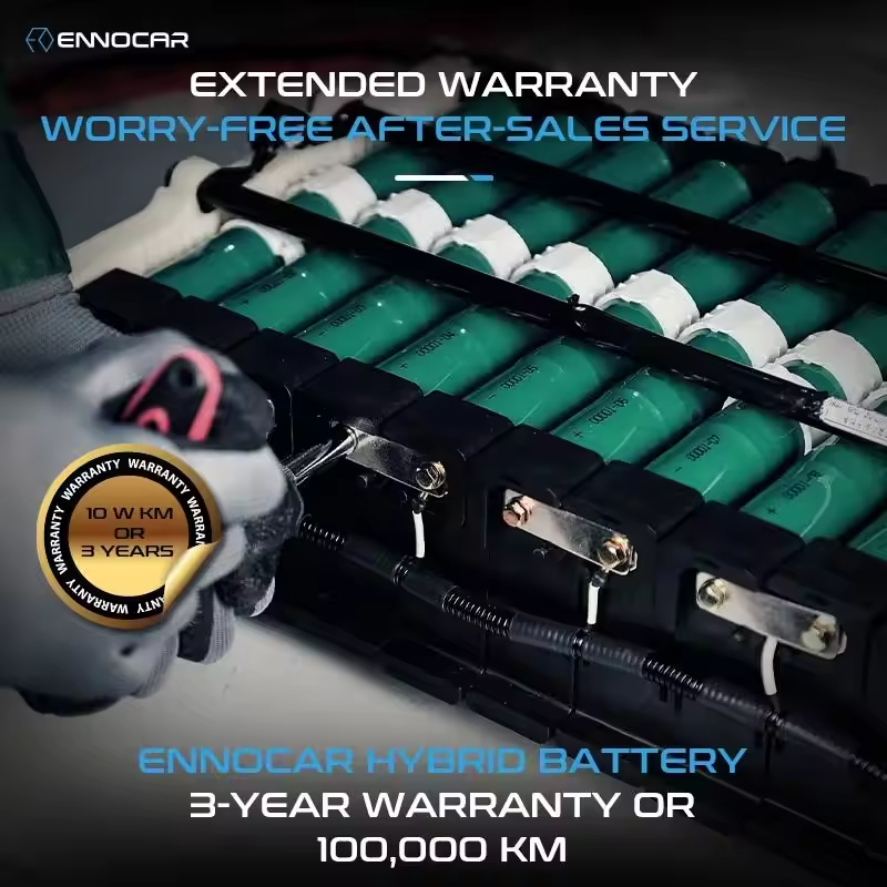 Ennocar Wholesaler Original New Ni-MH 14.4V 7.2V 6.5Ah Replacement Hybrid Battery Prius Gen2/ Gen3 Car Hybrid Battery