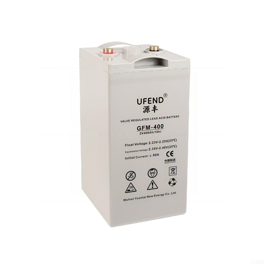 2V400AH Long Life AGM Lead Acid Battery Telecom Lighting UPS Backup Power Station Renewable Energy Systems Consumer Electronics