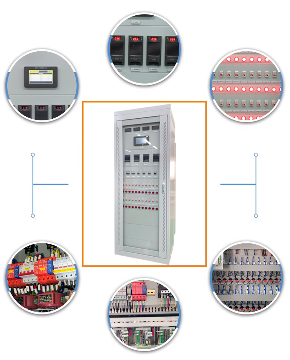 DC Power Supply Cabinet details 3