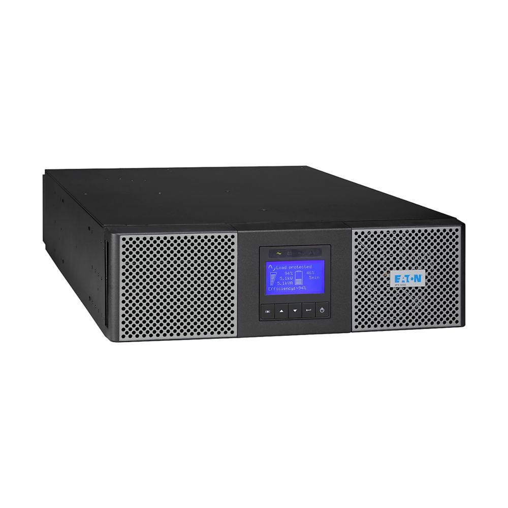 Eaton 9PX UPS 9PX3000iRT3U 3kVA 3000VA 3000W 230Vac Online Rack Tower Convertible 3U 6 Pcs 12V 9Ah Battery Backup UPS