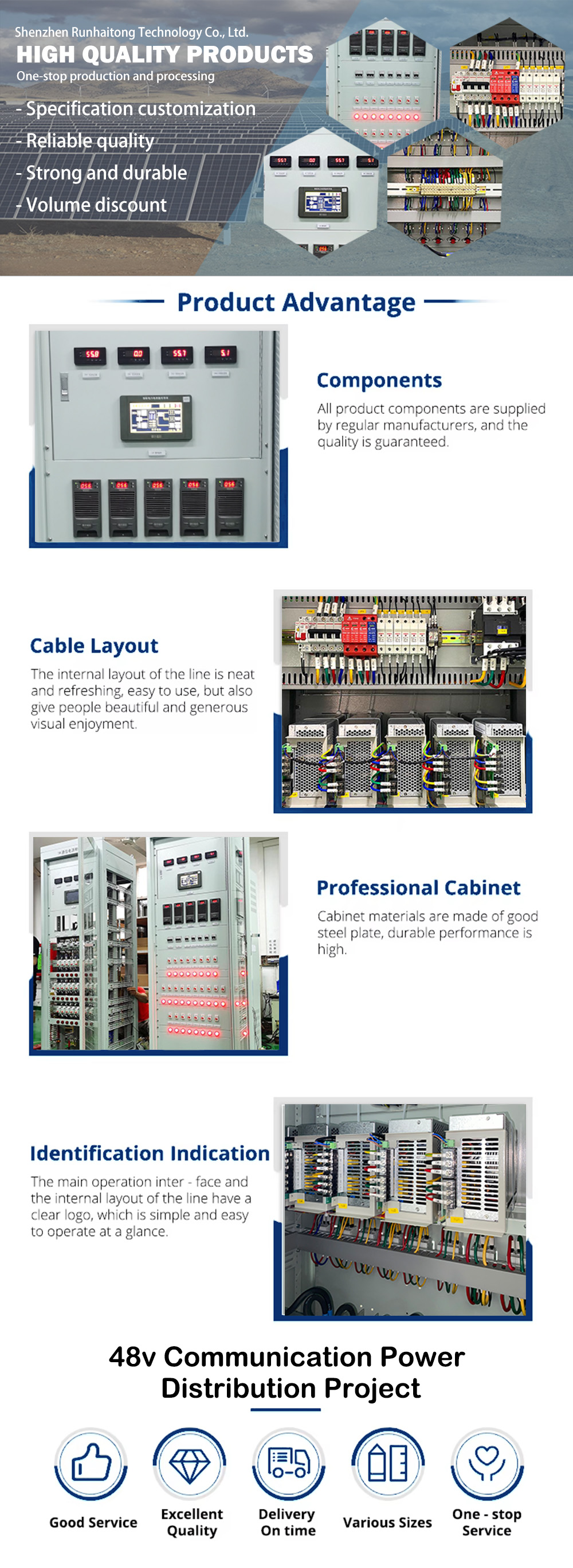 DC Power Supply Cabinet details 2