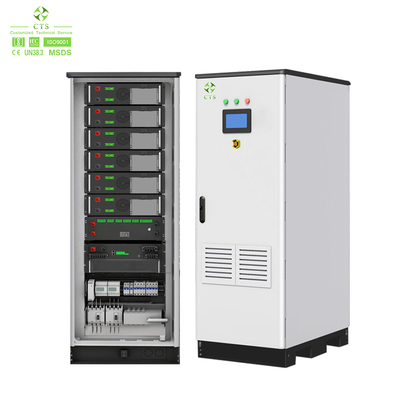 CTS 50kWh 100kWh 215kWh Lifepo4 Battery Energy Storage System with PCS for BESS Commercial and Industrial Battery Energy Storage