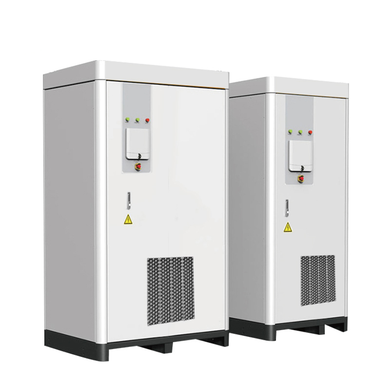 Solar Power and Energy Battery Storage for Commercial and Industrial System