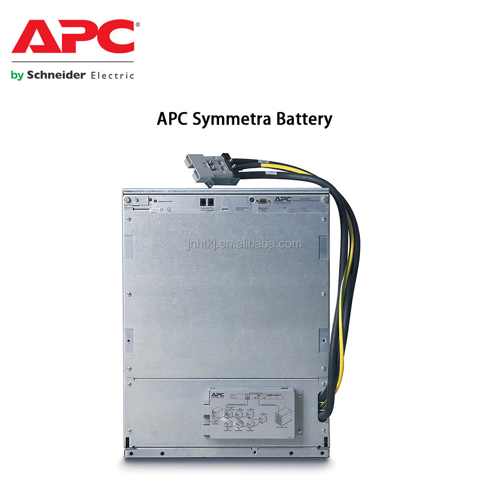 APC Symmetra LX SYARMXR9B9I Extended Run Rack-mount W/9 SYBT APC Symmetra LX Battery Backup Power Online UPS