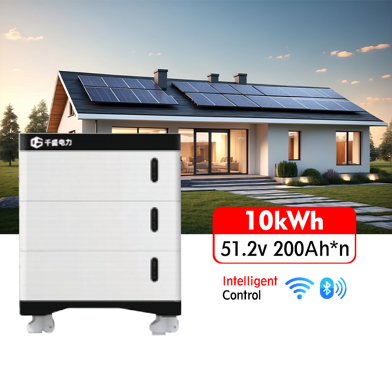 Grid-Tie &amp; Off-Grid Dual Mode Home Solar Energy Storage System 10kWh Capacity