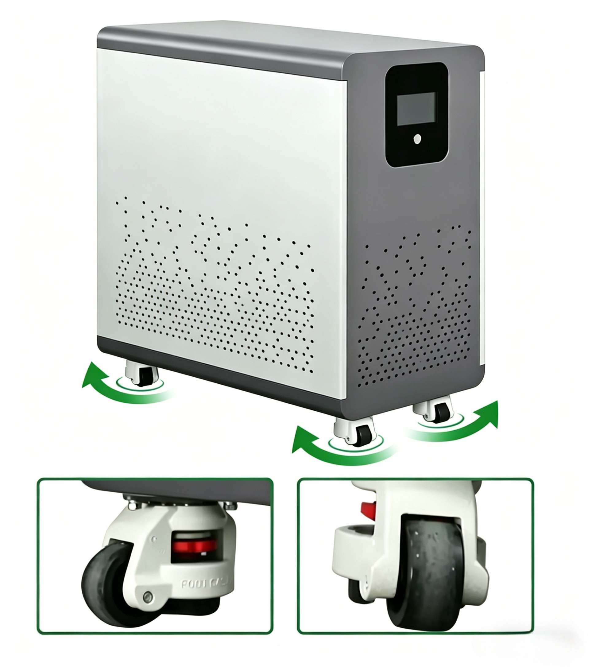 Ultra Intelligence Bms 4-wheel Steering System 17kwh 51.2v 334ah Lifepo4 Portable Energy Storage Battery for Massive Solar